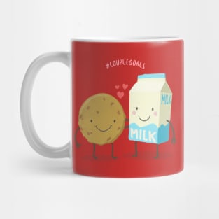 Cookie and Milk - Hashtag Couple Goals Mug